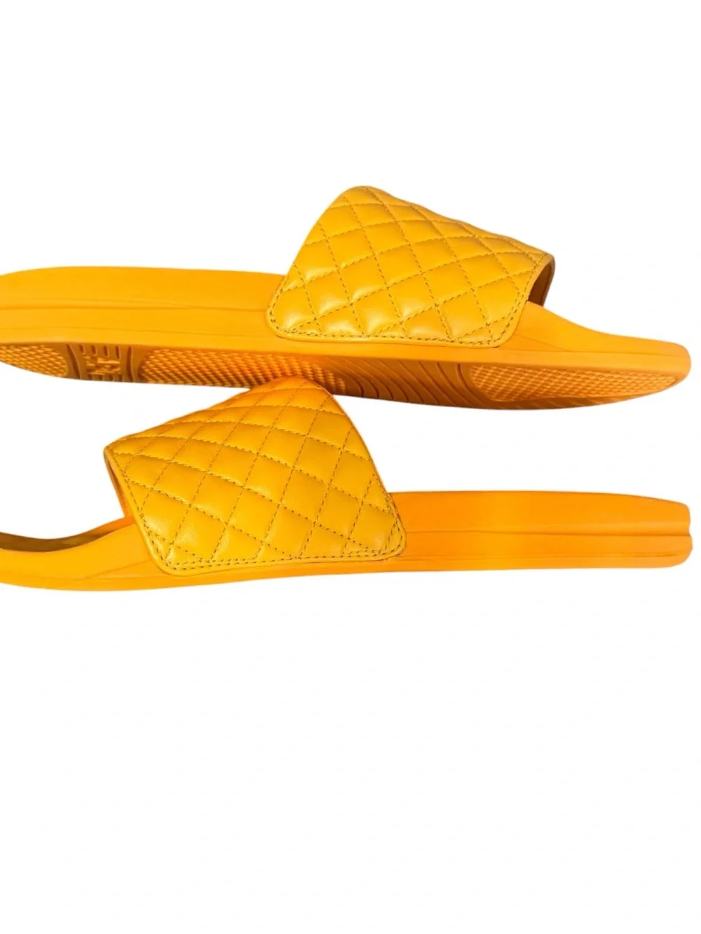 APL Quilted Slide Sandals in Mango Men’s Size 12